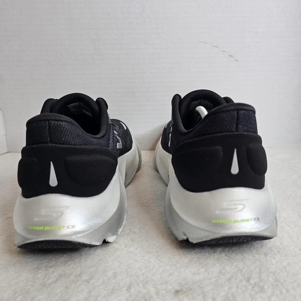 Skechers Aero Burst Running Shoes Black Men's Size 12.5 US